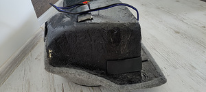 Alpine SWR-1242D 4oh subwoofer + kast BMW E90 3 SERIES (4 foto / 8)