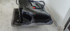 Alpine SWR-1242D 4oh subwoofer + kast BMW E90 3 SERIES (8 foto / 8)
