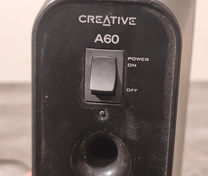 Kõlarid Creative A60 (mudel MF1635) – suurepärane seisukord! (2 foto / 5)