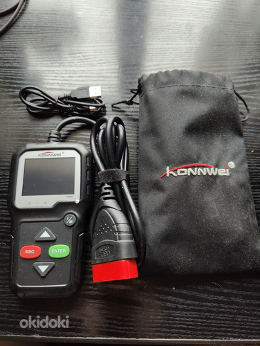 OBD сканер Konnwei (фото #2)