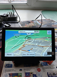 7-tolline auto GPS-navigaator (4 foto / 5)