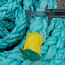 Новый плетеный 54мм 8 кин. пропиленовый канат (фото #3)