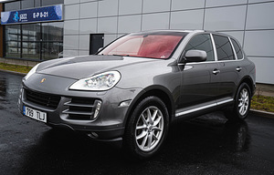 Porsche Cayenne 3.0TDi 176kw (2 foto / 10)