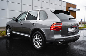 Porsche Cayenne 3.0TDi 176kw (3 foto / 10)