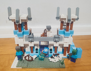 Minecraft Jääkindlus 21186 (1 foto / 1)