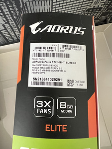 ORUS RTX 3060 Ti (4 фото из 4)