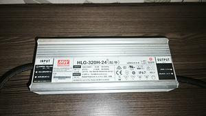 Блок питания LED Mean Well HGL320H-24 24V 13.34A IP67 320W (1 фото из 2)