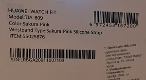 Huawei watch fit (6 фото из 6)