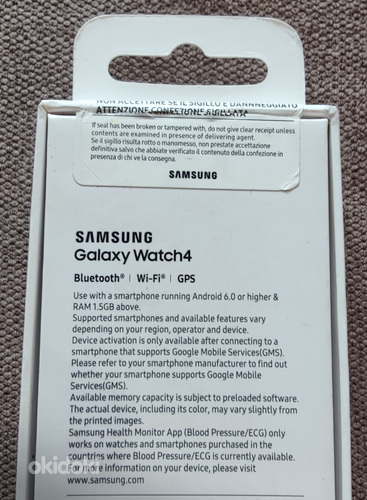 Samsung galaxy watch 4 44 mm (foto #3)