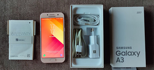 SAMSUNG GALAXY A3 ROOSA TELEFON (2 foto / 4)