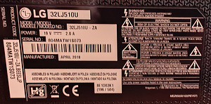 32 LG телевизор (2 фото из 3)