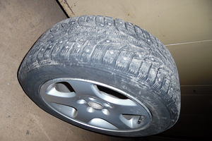 Audi skoda vw valuveljed 16" 5x112 + naastrehvid 205/55R16 (3 foto / 3)