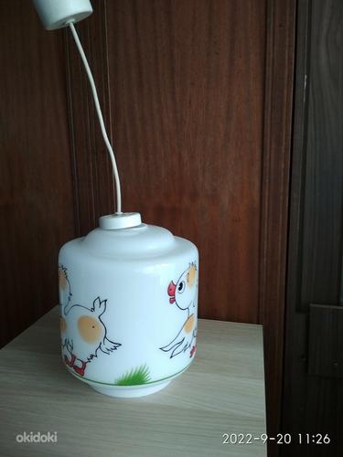Светильник для детской комнаты старинный, (фото #1)