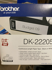 Brother etiketiprinter P-TOUCH QL-700 (7 фото из 7)