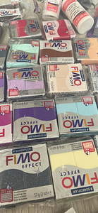 Polümeersavist modelleerimiskomplekt (7 foto / 7)