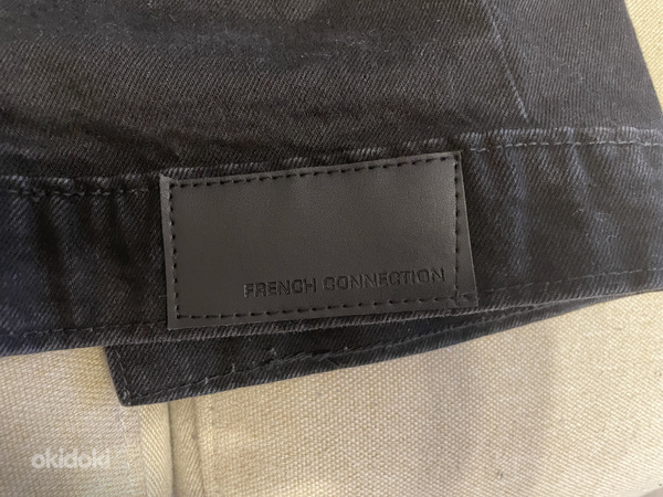 Джинсовая куртка French Connection (фото #4)