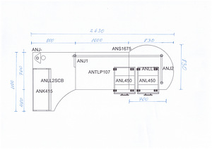 Standard Antri suur kirjutuslaud (4 foto / 5)
