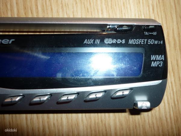 2 tk . Magnitafon Pioneer DEH- MP3 50w 4 (foto #1)