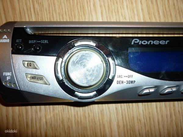 2 Магнитофонa Pioneer DEH-MP3 50w 4 (фото #2)