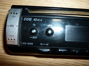 2 tk . Magnitafon Pioneer DEH- MP3 50w 4 (7 foto / 9)