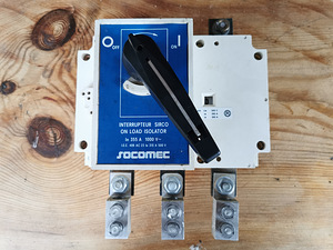 Müüa jõulüliti SOCOMEC SIRCO 355A 1000V (1 foto / 2)