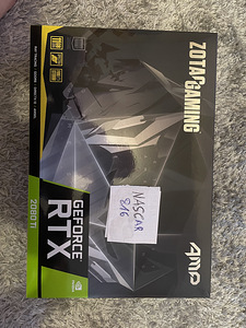 Zotac 2080 ti (1 фото из 2)