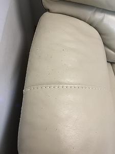 Diivan ja tugitool recliner (5 foto / 10)