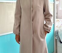 Кашемировое пальто с наситом FRENCH CONNECTION S