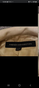 FRENCH CONNECTION kašmiirist naiste mantel S (2 foto / 5)