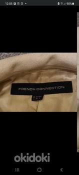 Кашемировое пальто с наситом FRENCH CONNECTION S (фото #2)