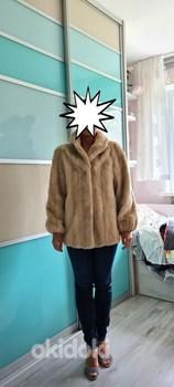 Женское пальто из искусственного меха M (фото #1)
