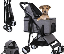 Складная коляска для собак, новый.