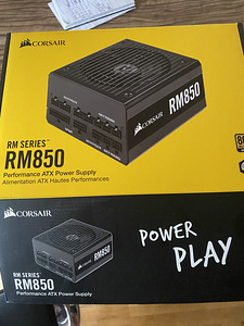 Toiteplokk Corsair RM850