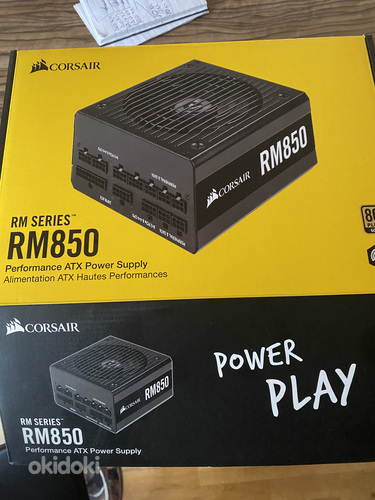 Блок питания Corsair RM850 80 Plus Gold