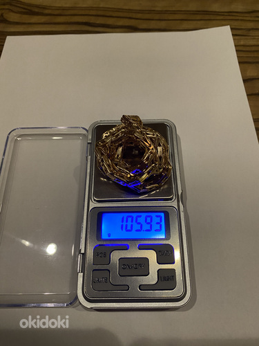 Kuldne kett 105.9g 64cm