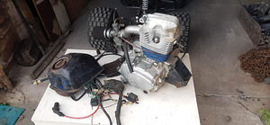200cc Quad/ATV мотор (1 фото из 5)