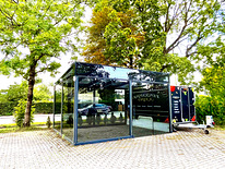 Klaasi paviljon/ Стеклянный павильон