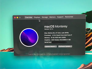 iMac (Retina 5K, 27-inch, Late 2015) (2 foto / 3)