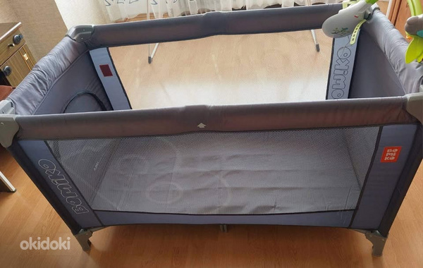 Maneez, laste voodi. Laste mänguaedik