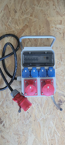 PCE 32A tööstuslik elektrijaotuskilp 400V / 230V – kasutamat (1 foto / 4)