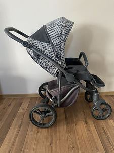 Bebetto Bresso 3 in 1 коляска/прогулочный блок/автолюлька (9 фото из 10)