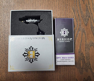 Тату машинка Bishop Microangelo (1 фото из 1)