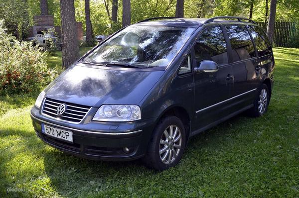 Sõiduauto Volkswagen Sharan (570MPC), 2004.a (üv 2022.a mai) (foto #1)