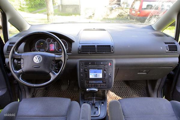 Sõiduauto Volkswagen Sharan (570MPC), 2004.a (üv 2022.a mai) (foto #9)