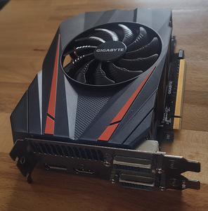 Gigabyte GeForce 1060 MINI 3GB (1 фото из 2)
