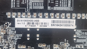 Gigabyte GeForce 1060 MINI 3GB (2 фото из 2)