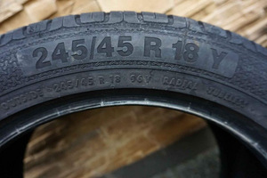 Rehvid R18 245*45 2tk+235*50 2tk (4 foto / 6)