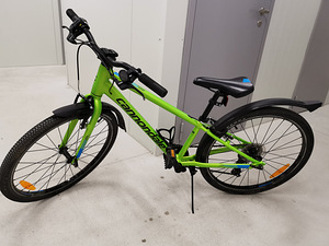 Детский велосипед cannondale quick 24 (1 фото из 3)