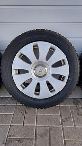 Audi 16'' veljed koos talverehvidega 205/55/R16 (3 foto / 8)