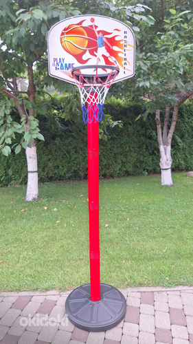 Laste Korvpallikomplekt palliga Woopie, 215 cm